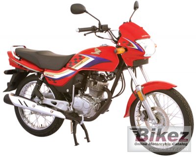 2011 Atlas Honda CG 125 Deluxe photo